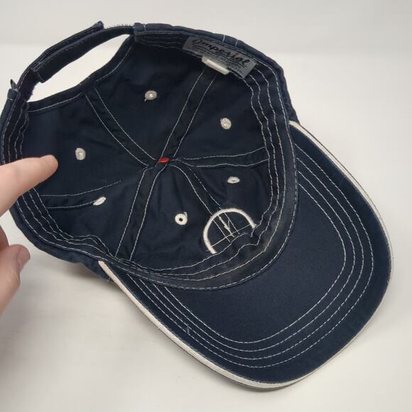 Desert Willow Golf Resort 1997 Baseball Cap Blue One Size Adjustable Imperial - Picture 7 of 9